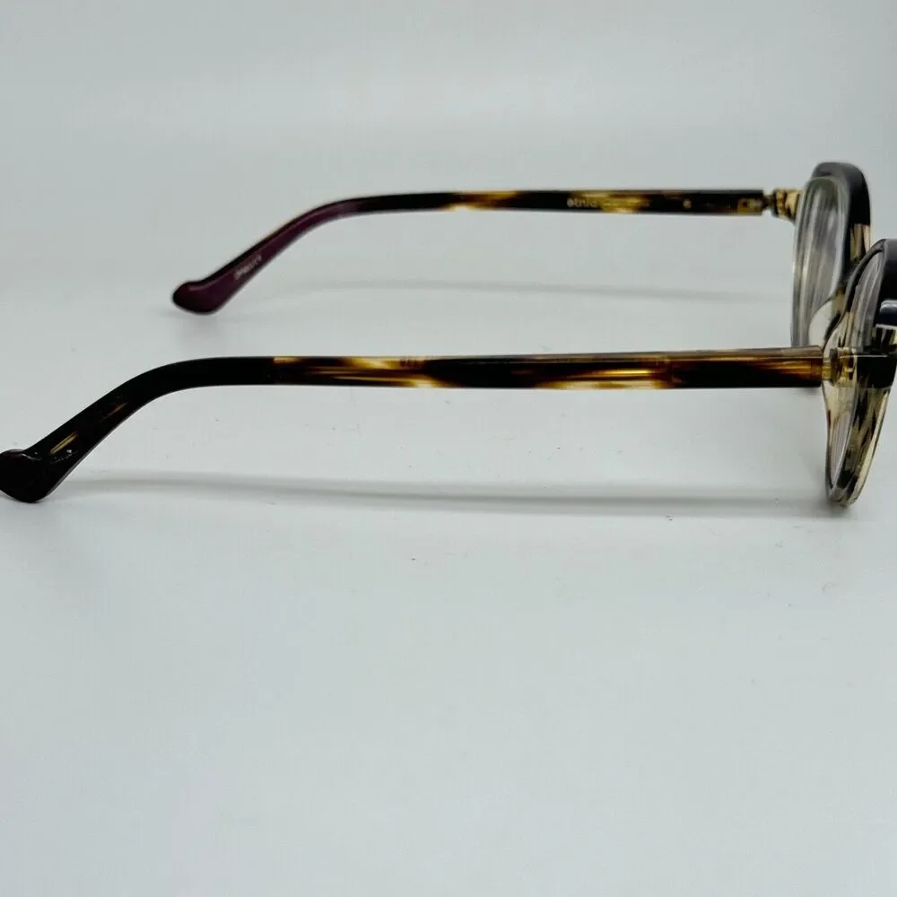 Etnia O Barcelona Full Rim Eyeglasses Frame Belleville‎ 2PUHV 50-19-140 H14058